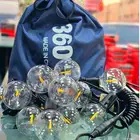 عقد اضاءة 10 متر للرحلات