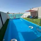 فيلا للايجار بدرة العروس شاطئ خاص جديدة مناسبة للعوائل