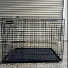 قفص كلاب كبير( Feandrea ) كمامه و ليش