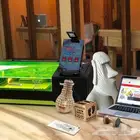 ماكينة ليزر للهدايا والورود والمباخر