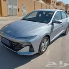 هيونداي أكسنت 2024 للبيع في الرياض لوحة رقم ر ك و 3134
