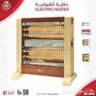 دفاية كهربائية من DLC قدرة 1000 واط 4 شمعات حرارية واجهتين