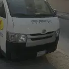 اعلان بيع او تأجير سيارة تويوتا فان بضاعه هاي اس 2017