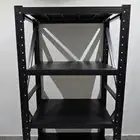 رفوف (عرض متر واحد) أرفف جديدة. عملية.متينة.ثابتة. ب 265 فقط