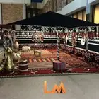 خيام شعبيه تراثيه وتجهيز خيام