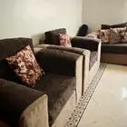 طقم كنب وطاولة
