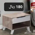 طاولة جانبية سرير ( كومودينو) ماليزي