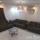 كنب 5قطع وطاوله دائريه