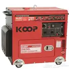 مولدات ديزل قوية وعالية الأداء ( KOOP)