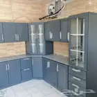 مطابخ جديده جاهزة وتفصيل