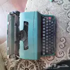 الت طباعة قديمة مرة