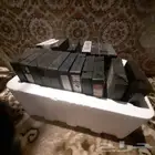 اشرطت فديو قديمة العدد 20 شريط الجميع تعمل وصافية