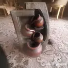 شلال سغير جداري جديد كهربة ومهفة خصف