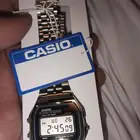 ساعه كاسيو اصليه القديمه CASIO