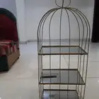 استاند ب 3 أرفف لوضع العطور والأشياء بشكل مميز جدا