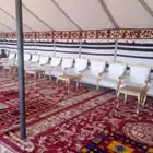 تاجير خيام وبيوت شعر وكرسي طاولة عقود نور شبك كرأس كلاسيك