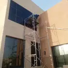 تصنيع وتركيب استركشر وسكريت و مطابخ