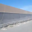 مضلات سواتر هناقر برجولات بيت شعر