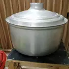 قدور المونيوم مستعملة حجم متوسط