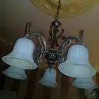 نجفة كلاسيكيه 5 لمبات