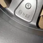 جنوط رافور اصلي وكاله مستخدم نظيف موديل 2024مقاس 18