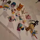 17 دميه بلاستيكيه