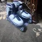 Skate size adjustable from 39 to 42