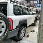 ترهيم باترول قطع فتك صدام باترول اسطبات مكحل غطاء اسبير شبك