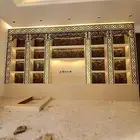 خشب مشبات مناقل حديد