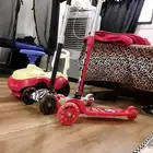 اسكوترين دف للأطفال بحالة ممتازة الواحد ب30