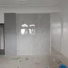 ديكورت بديل الرخام ومناظر ورق ثري دي