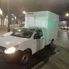 توصيل ثلاجه تبريد وتجميد توصيل داخل وخارج بريده