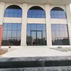 نوافذ المنيوم واستركشر وابواب خشب