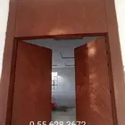 ابواب خشب