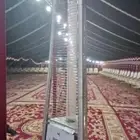 تاجير خيام وبيوت شعر
