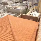 لجميع اعمال القرميد والعوازل باحدث الطرق وأقل الاسعار