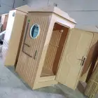 دورات مياه حمامات فيبر