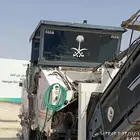 قشاطه اسفلت للايجار يوميات أو بلمتر على حسب العمل
