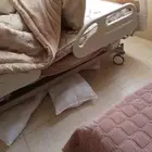 س للبيع سرير كهربا مع طراحته جديد استخدم اقل من 20 يوم مخذه