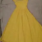 فستان نسائي سبب البيع تغير المقاس بسسب زيادة الوزن