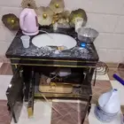 جلسه ارضيه وسخانة و مغسلة ايدي