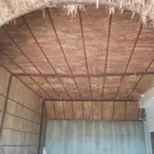 نقوم بتنفيذ جلسات العريش وتركيب الشبوك والسواتر وتوريد أنخيل