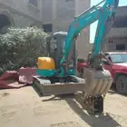 بوكلين صغير للايجار