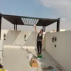 حداد عام مظلات ر وسندويتش بنل