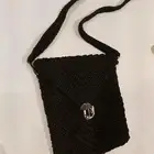شنطة يد كروشيه Hand Made