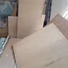 خشب والمينيوم باب