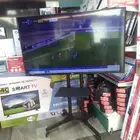 شاشه 60بوصه مع حامل متحرك