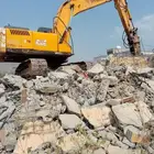 بكلين لهدم المباني السكنيه مقابل السكراب