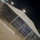 بيوت شعر جميع المقاسات ابيص