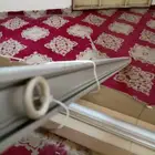 ستارة سح ابة الون كما في الصوره طول مترين عرض متر و75